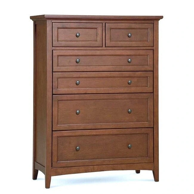 Collection de chambre à coucher Simply Solid Aiden en bois massif, 7 pièces, pour lit king size