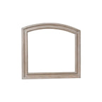 Ensemble de chambre à coucher moderne Donald 6 pièces gris avec plateforme de rangement et traîneau