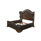 Ensemble de chambre à coucher traditionnel Helmer 6 pièces en merisier des Highlands