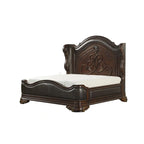 Ensemble de chambre à coucher traditionnel Helmer 6 pièces en merisier des Highlands