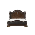 Ensemble de chambre à coucher traditionnel Helmer 6 pièces en merisier des Highlands