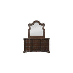 Ensemble de chambre à coucher traditionnel Helmer 6 pièces en merisier des Highlands