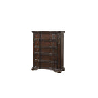 Ensemble de chambre à coucher traditionnel Helmer 6 pièces en merisier des Highlands