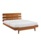 Ensemble de chambre à coucher Dylan 4 pièces avec lit plateforme Queen et commode en cuivre