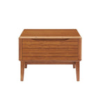 Ensemble de chambre à coucher Dylan 4 pièces avec lit plateforme Queen et commode en cuivre