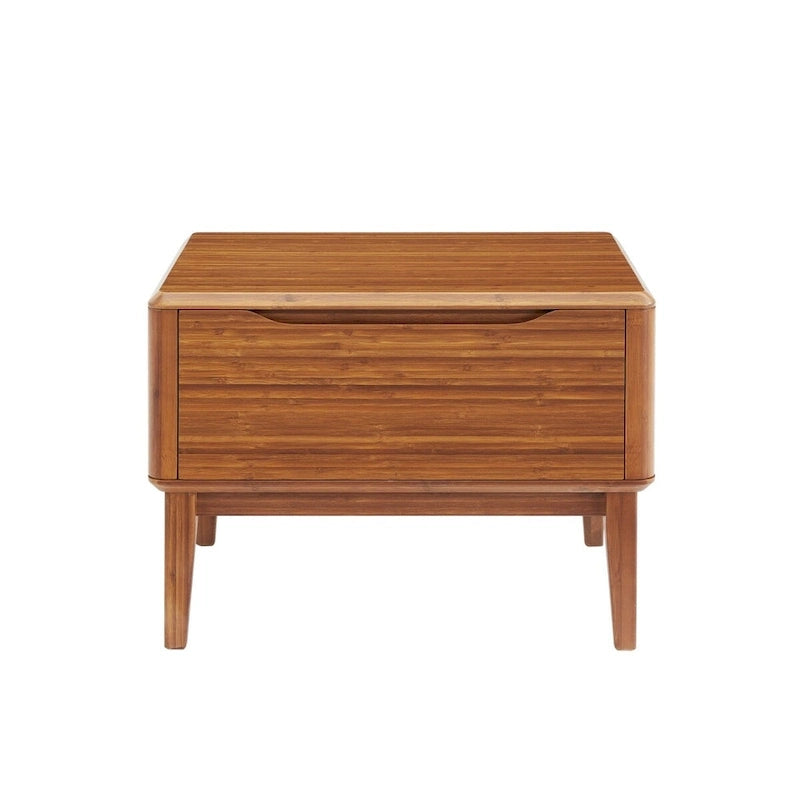 Ensemble de chambre à coucher Dylan 4 pièces avec lit plateforme Queen et commode en cuivre