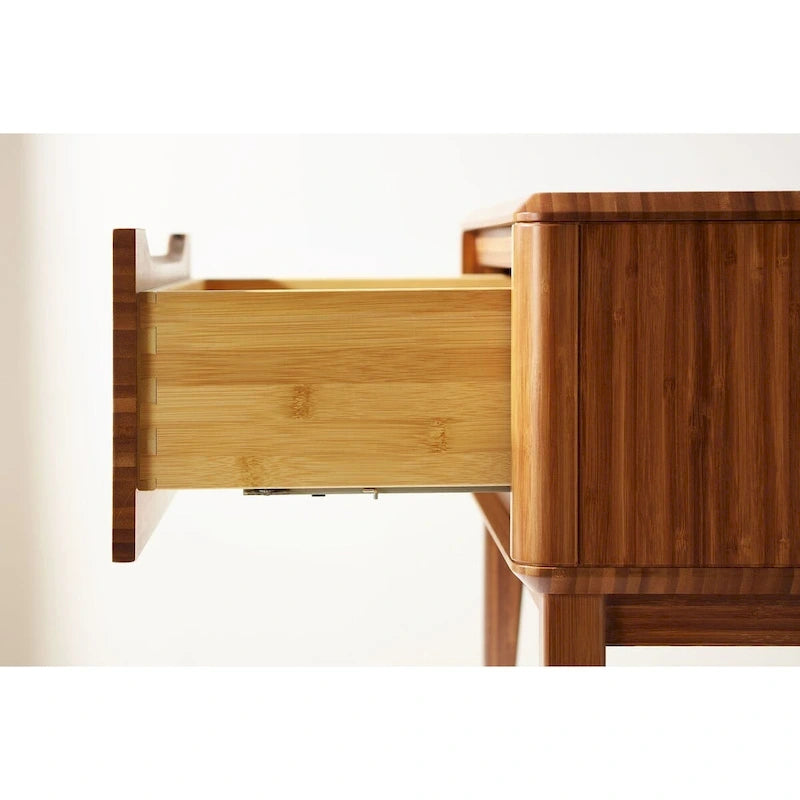 Ensemble de chambre à coucher Dylan 4 pièces avec lit plateforme Queen et commode en cuivre