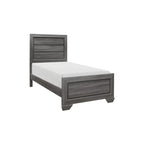 Ensemble de chambre à coucher moderne Valli 3 pièces gris