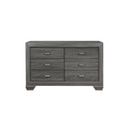 Ensemble de chambre à coucher moderne Valli 3 pièces gris