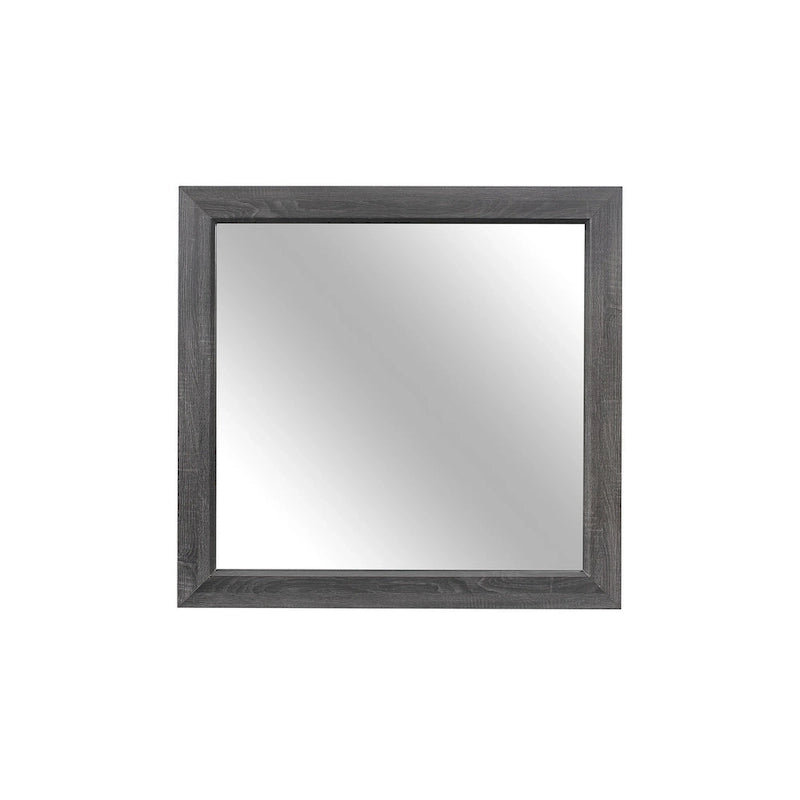 Ensemble de chambre à coucher moderne Valli 3 pièces gris