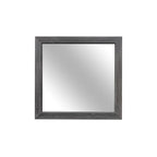 Ensemble de chambre à coucher moderne Valli 3 pièces gris