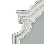 Ensemble lit rembourré, commode et miroir Magnolia Manor