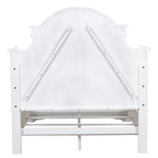 Ensemble lit à panneaux, commode et miroir Magnolia Manor