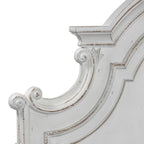 Ensemble lit à panneaux, commode et miroir Magnolia Manor