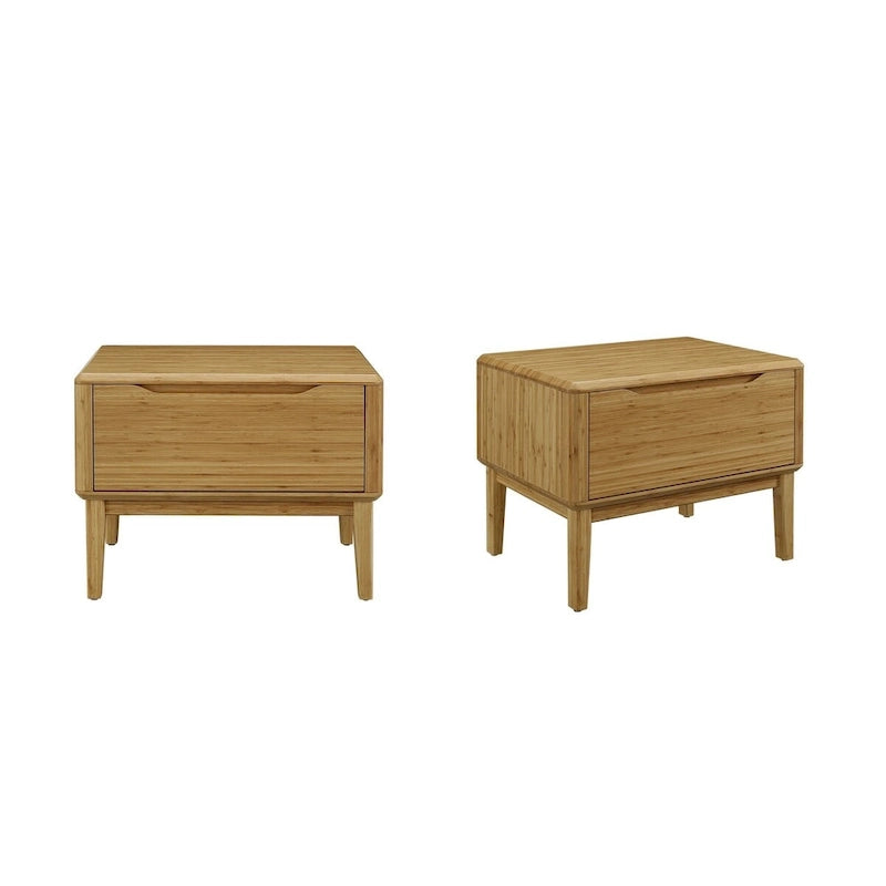 Ensemble de chambre à coucher Dylan 4 pièces avec lit plateforme Queen et commode, couleur dorée