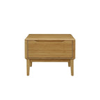 Ensemble de chambre à coucher Dylan 4 pièces avec lit plateforme Queen et commode, couleur dorée