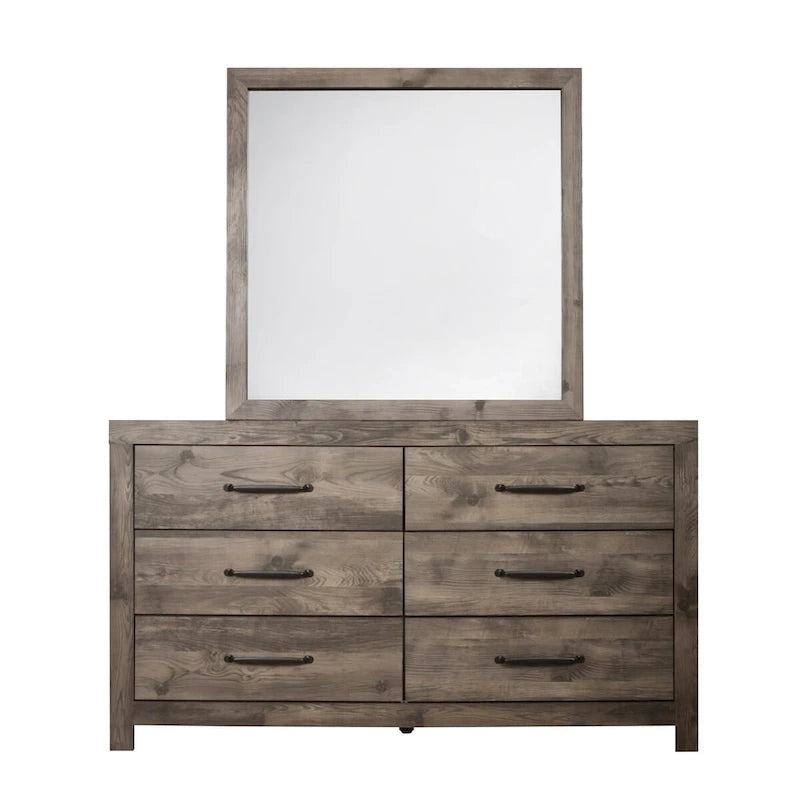 Ensemble de chambre à coucher 5 pièces New Classic Furniture Solana Greige