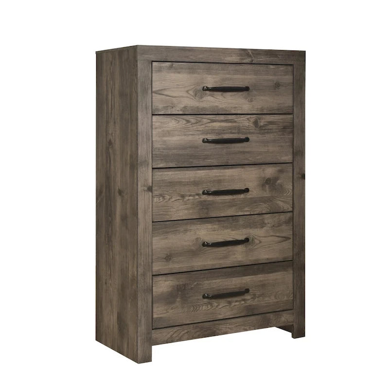 Ensemble de chambre à coucher 5 pièces New Classic Furniture Solana Greige