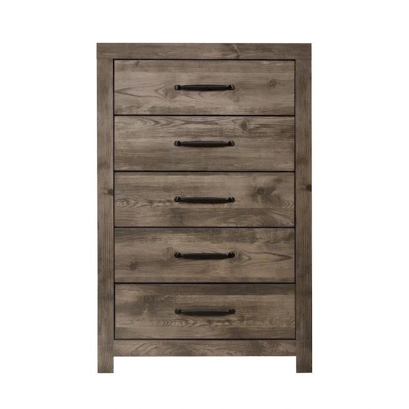 Ensemble de chambre à coucher 5 pièces New Classic Furniture Solana Greige