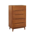 Ensemble de chambre à coucher Dylan 5 pièces avec plateforme Queen en cuivre