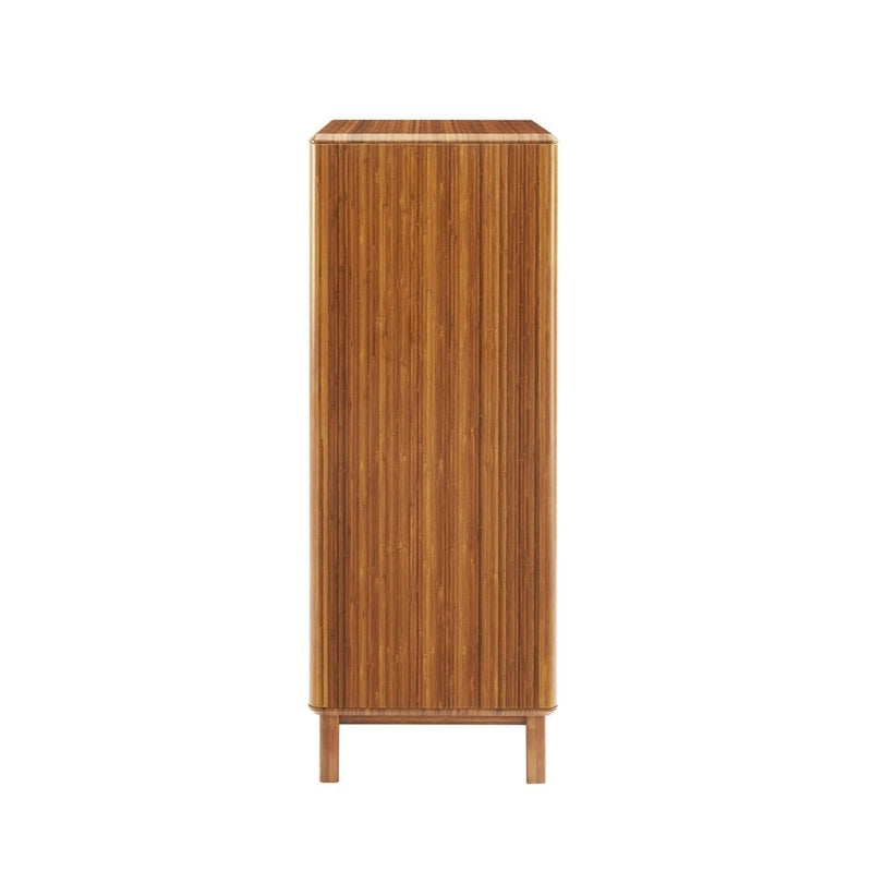 Ensemble de chambre à coucher Dylan 5 pièces avec plateforme Queen en cuivre