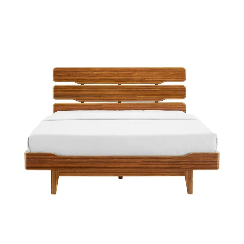 Ensemble de chambre à coucher Dylan 5 pièces avec plateforme Queen en cuivre
