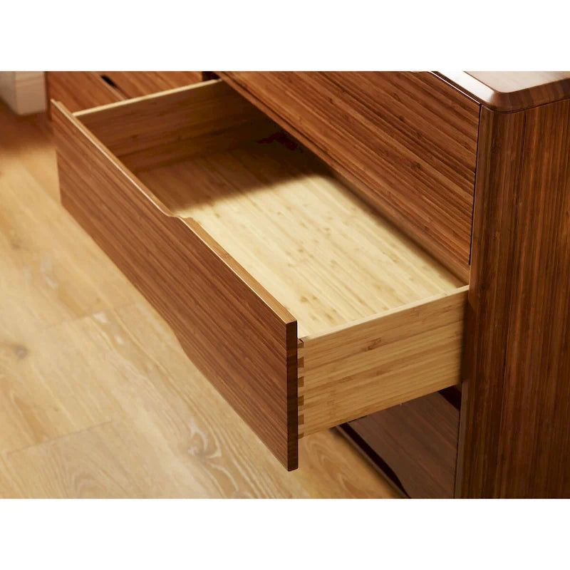Ensemble de chambre à coucher Dylan 5 pièces avec plateforme Queen en cuivre