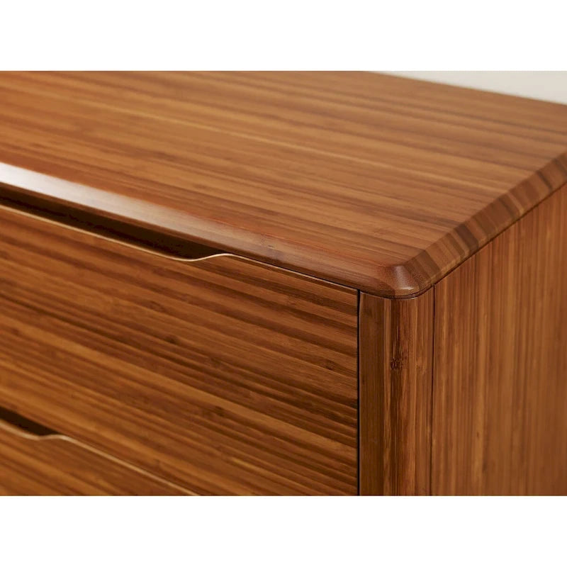 Ensemble de chambre à coucher Dylan 5 pièces avec plateforme Queen en cuivre