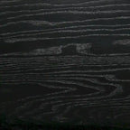 Ensemble de chambre à coucher 4 pièces Anser noir et gris