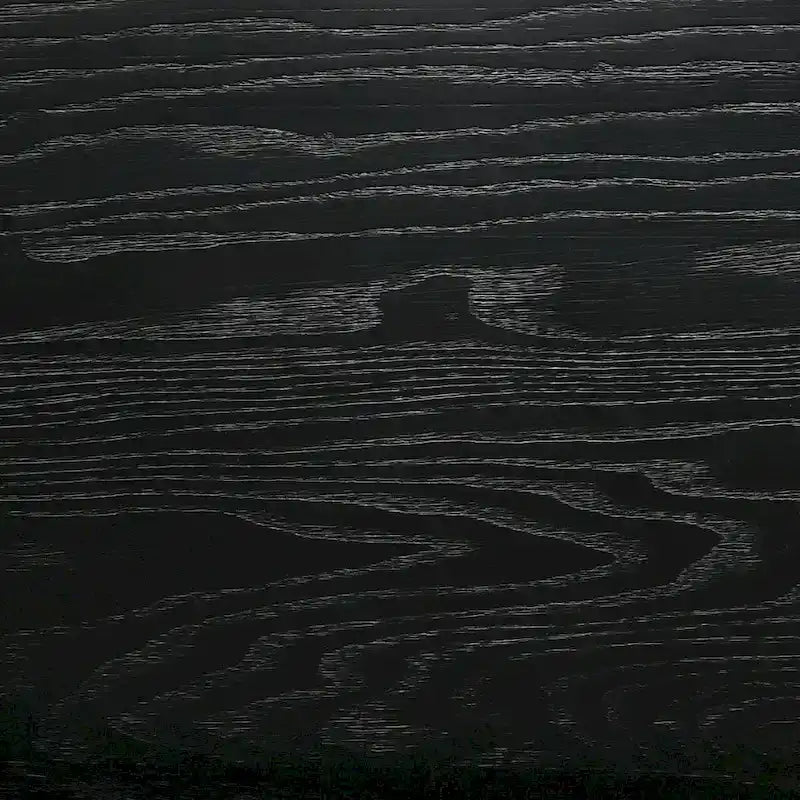 Ensemble de chambre à coucher 4 pièces Anser noir et gris