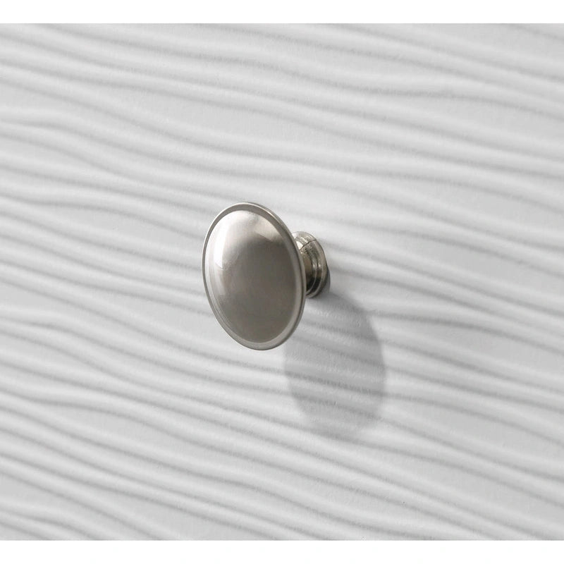 Ensemble de chambre à coucher Sim 4 pièces à panneaux blancs