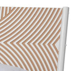 Ensemble de chambre à coucher Louetta Coastal blanc sculpté contrastant 3/4 pièces (Plusieurs tailles de lit)