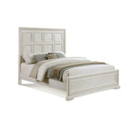 Ensemble de chambre à coucher Oliver 5 pièces à panneaux crème