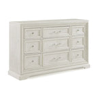 Ensemble de chambre à coucher Oliver 5 pièces à panneaux crème