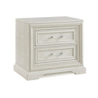 Ensemble de chambre à coucher Oliver 5 pièces à panneaux crème