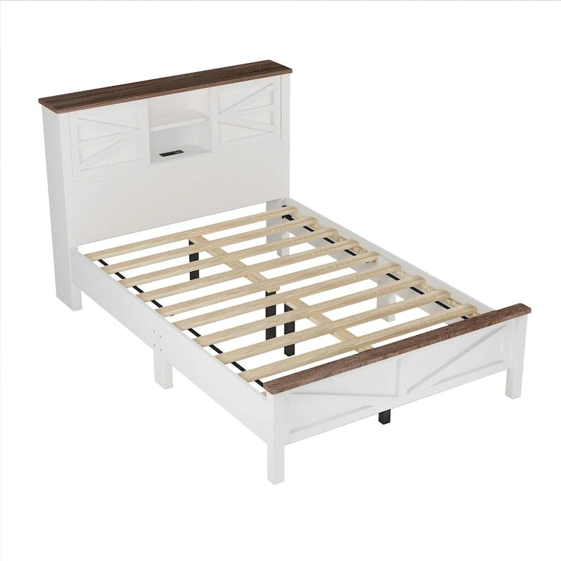 Ensembles de chambre à coucher complets 3 pièces avec table de chevet et commode