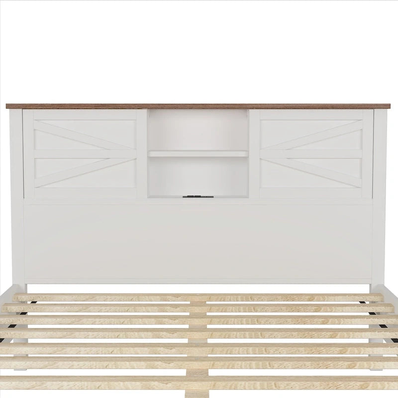 Ensembles de chambre à coucher complets 3 pièces avec table de chevet et commode