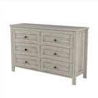 Ensembles de chambre à coucher complets 3 pièces avec table de chevet et commode