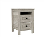 Ensembles de chambre à coucher complets 3 pièces avec table de chevet et commode