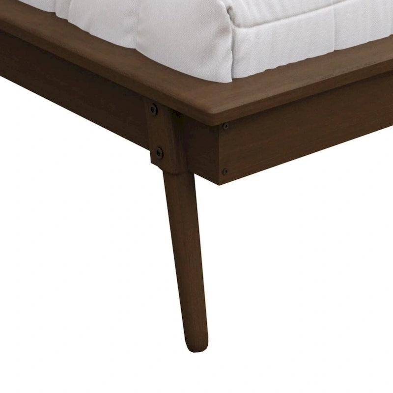 Ensemble de chambre à coucher en bois vintage 3 pièces CraftPorch