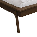 Ensemble de chambre à coucher en bois vintage 3 pièces CraftPorch
