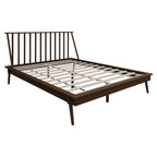 Ensemble de chambre à coucher en bois vintage 3 pièces CraftPorch