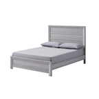 Ensemble de chambre à coucher Essa 5 pièces à panneaux gris