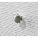 Ensemble de chambre à coucher Sim 5 pièces à panneaux blancs