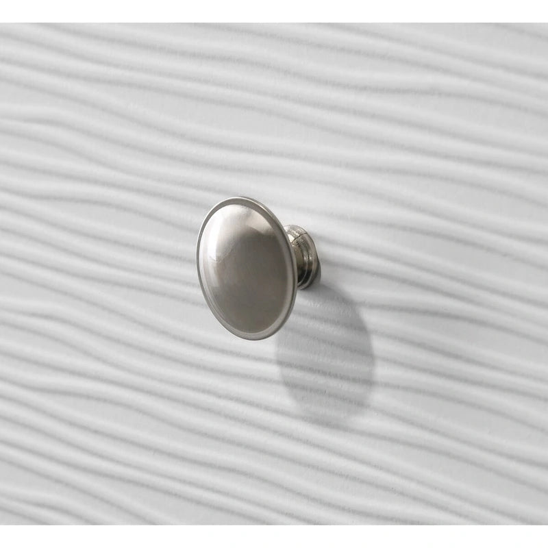 Ensemble de chambre à coucher Sim 5 pièces à panneaux blancs