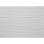 Ensemble de chambre à coucher Sim 5 pièces à panneaux blancs