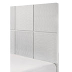 Ensemble de chambre à coucher Sim 5 pièces à panneaux blancs