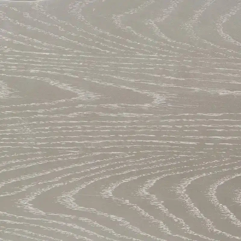 Lit de rangement Rosarito en chêne argenté et ivoire, 5 pièces