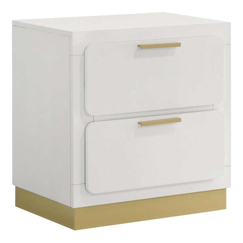 Ensemble de chambre à coucher rembourré Sophia 4 pièces