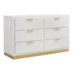 Ensemble de chambre à coucher rembourré Sophia 4 pièces